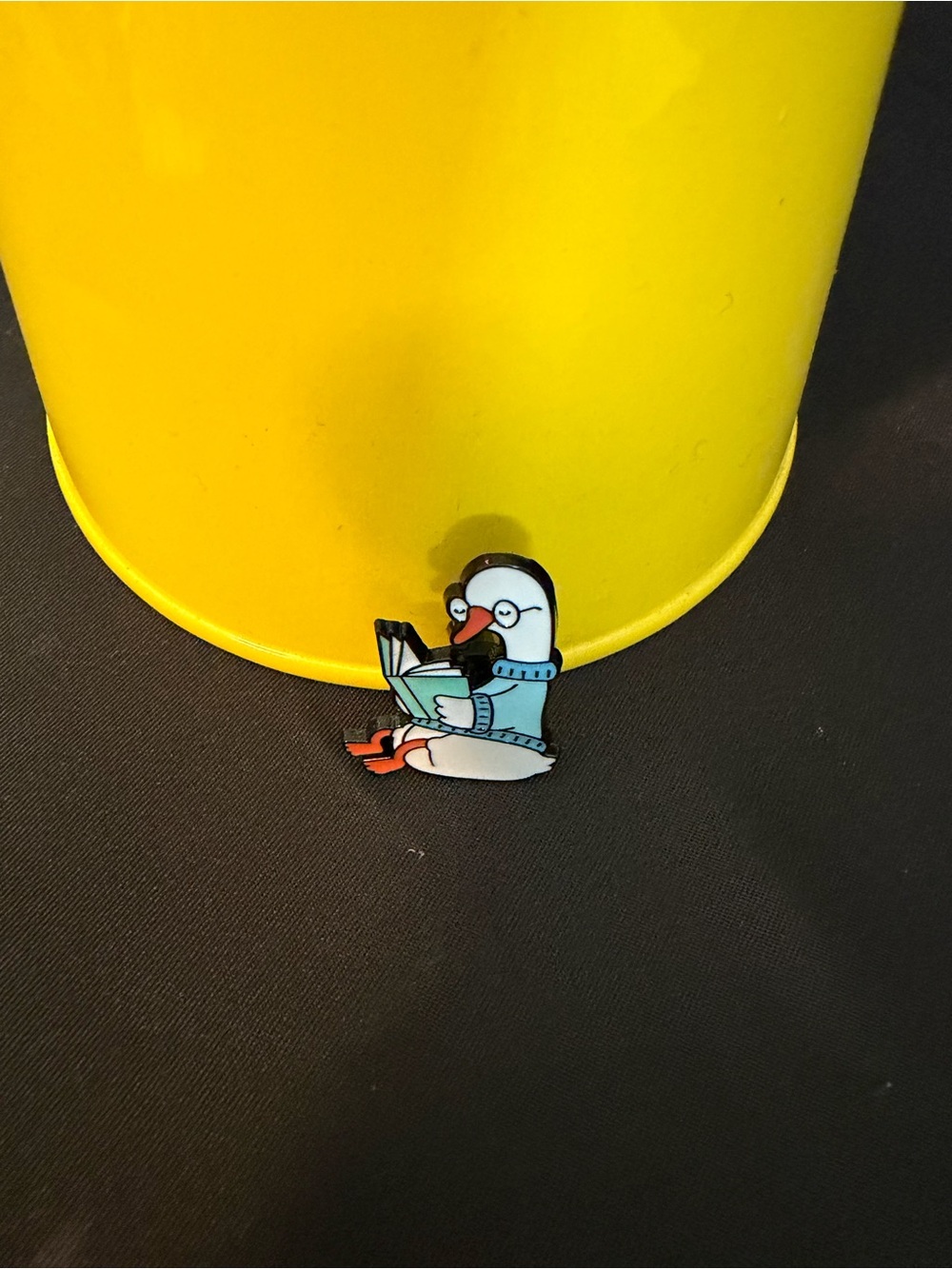 Goose or Robin Enamel Pin. CHOOSE 1. NEW - Picture 4 of 9
